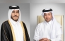 Chairman of the Board of AlRayan Bank, H E Sheikh Mohammed bin Hamad bin Qassim Al Thani and Group CEO of AlRayan Bank Fahad bin Abdulla Al Khalifa.
