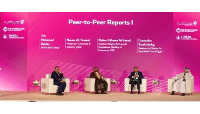 Officials during the panel discussion, yesterday.