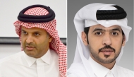 Vice Chairman of QICCA, Sheikh Dr. Thani bin Ali Al Thani (left) and Secretary-General of QICCA, Ibrahim Shahbek