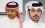 Vice Chairman of QICCA, Sheikh Dr. Thani bin Ali Al Thani (left) and Secretary-General of QICCA, Ibrahim Shahbek