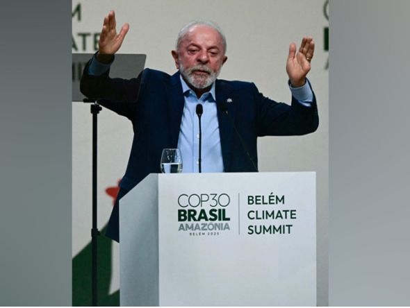  Brazil's President Luiz Inacio Lula da Silva at the 2025 Climate Summit