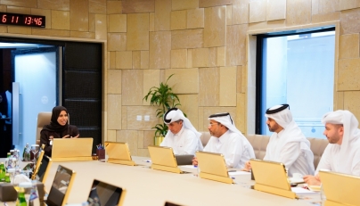 Minister of Education and Higher Education H E Lolwah bint Rashid Al Khater at the event.