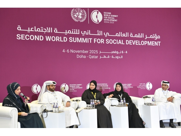 Panellists attending the summit.