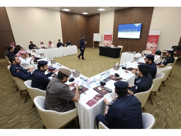 Participants at the training