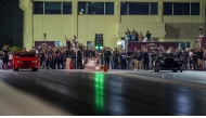 Action from the final races of the first round of Qatar Drag Racing Championship.