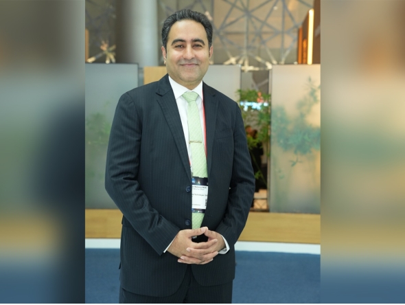 Sultan Mahmood Malik, Chief Security Officer for Huawei Gulf North