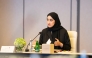 Undersecretary of the Ministry of Labour H E Sheikha Najwa bint Abdulrahman Al-Thani addressing the meeting.