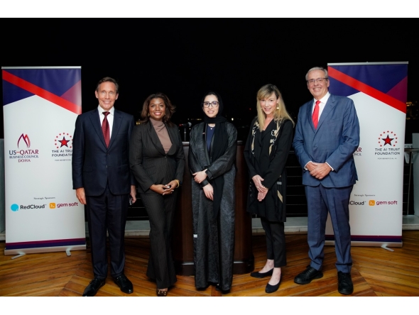 Doha, Qatar: US-Qatar Business Council Doha (USQBC Doha) and the AI Trust Foundation recently hosted a reception 