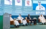QICCA's Vice-Chairman of the Board, Sheikh Dr. Thani bin Ali Al Thani with other officials during the panel session.