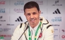 Jordan coach Jamal Sellami speaks during a press conference