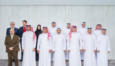 Minister of State for Energy Affairs, President and CEO of QatarEnergy H E Saad Sherida Al-Kaabi hosted a special farewell reception in honour of CEO of QatarEnergy LNG Sheikh Khalid bin Khalifa Al Thani who will be retiring at the end of the year.