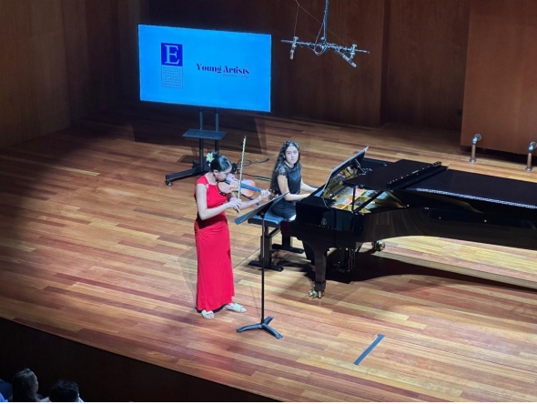 Students from Qatar Music Academy experience an inspiring educational journey at the Reina Sofía School of Music in Spain.
