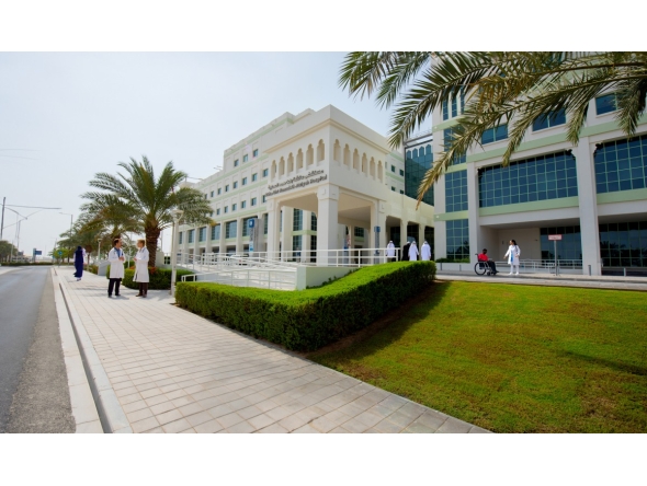 File photo of the Aisha Bint Hamad Al Attiyah Hospital.