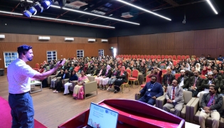 MES teachers during the orientation programme.