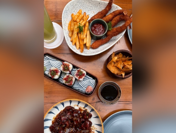 Some spicy delicacies.