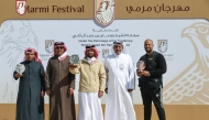 A group of winners of competitions at Marmi Festival 2026.