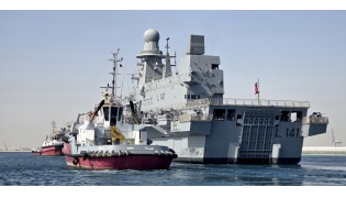 International warships visit Hamad Port for DIMDEX 2026 