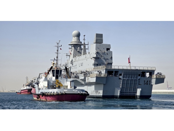 International warships