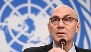 UN High Commissioner for Human Rights Volker Turk /File AFP