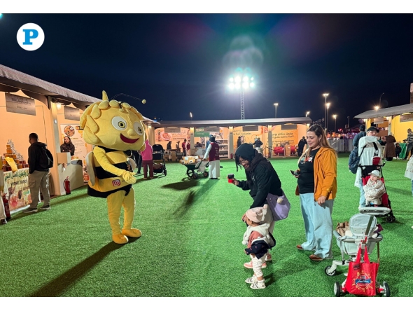 Photo of the opening day of the 7th Souq Waqif International Honey Exhibition, on January 22, 2026. ( All the images are taken by Mahmoud Elmazaty / The Peninsula)