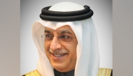 Asian Football Confederation (AFC) President and FIFA First Vice President Shaikh Salman bin Ebrahim Al Khalifa
