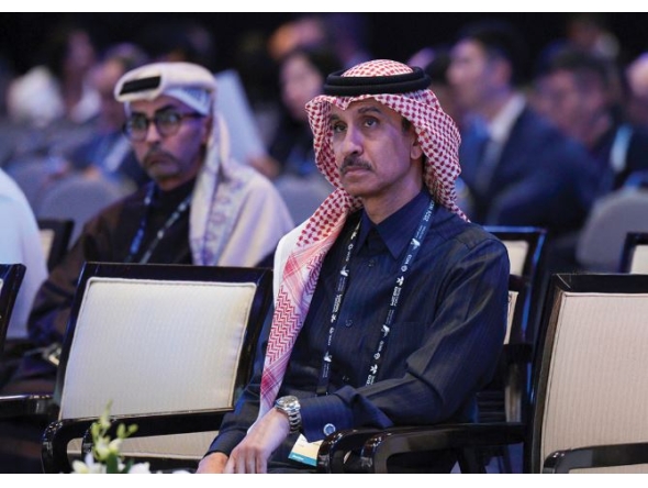 Chairman of the General Authority of Customs, His Excellency Mr. Ahmed bin Abdullah Al-Jamal