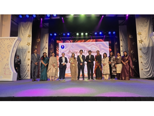 Principal Dr. Anand R Nair along with members of the senior leadership team during the event.