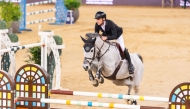 Scott Brash and Hello Mango in action during the Doha Equestrian Tour 2026 - H H The Father Amir's Prix, in this January 24 file photo.