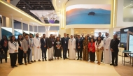 Visit Qatar officials during their participation at Outbound Travel Mart (OTM) Mumbai 2026.