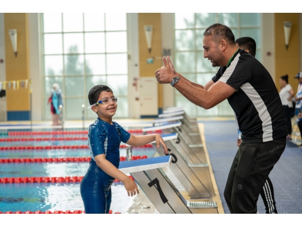 The national competition brings together 121 swimmers to promote inclusion, athlete development, and community belonging. 