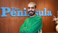 Abbas Alnabawi at The Peninsula office for an interview. Pic: Rajan Vadakkemuriyil / The Peninsula 