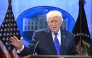 US President Donald Trump speaks during a press conference in the Brady Press Briefing Room of the White House in Washington, DC, on February 20, 2026. (Photo by Mandel NGAN / AFP)