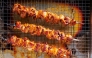 Chicken Tikka Kebabs. Photo by Rey Lopez/For The Washington Post; food styling by Carolyn Robb