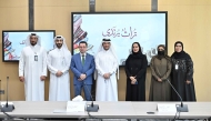 Officials during a press conference to announce the details of 13th Cultural Village. 