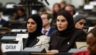 Minister of State for International Cooperation H E Maryam bint Ali bin Nasser Al Misnad participating in the high-level segment of the 61st session of Human Rights Council.

