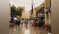 Meteorology Department records varying rainfall across Qatar. Photo by Niyas Parakkal