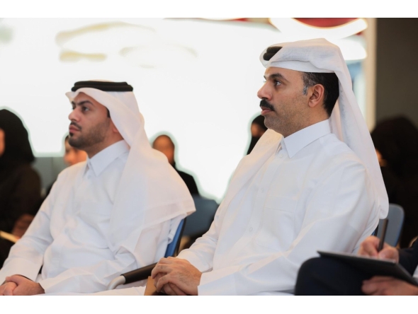 Participants during the event. 