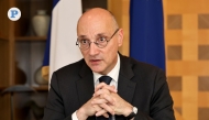 Director General for Political and Security Affairs at France’s Ministry for Europe and Foreign Affairs, H E Frédéric Mondoloni. Pic by Salim Matramkot/ The Peninsula