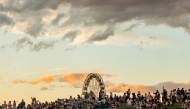 A general view of atmosphere during the 2026 Coachella Valley Music and Arts Festival on April 12, 2026 in Indio, California. Photo by Matt Winkelmeyer / GETTY IMAGES NORTH AMERICA / Getty Images via AFP