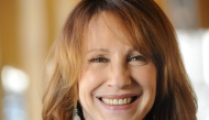 (Files) French actress Nathalie Baye poses during the presentation of her new movie 