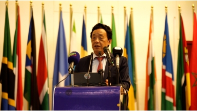 Picture: FAO Director General Qu Dongyu shared on X; credit: FAO / Mark Henley