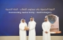 An Aspire Zone representative receiving the award.