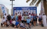 Competitors took part in diverse distances including the Super Sprint, Short Distance, and Mini Distance, which combine swimming, cycling, and running.