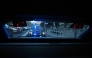 Metropolitan Police interceptor vehicles move through traffic towards the scene of a mobile phone theft in central London April 25, 2026. Photo by Ben STANSALL / AFP
