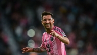 FBL-MLS-INTER MIAMI-ORLANDO SC
Inter Miami's Argentine forward #10 Lionel Messi celebrates a goal during a Major League Soccer (MLS) regular season football match between Inter Miami CF and Orlando City SC at NU Stadium in Miami, on May 2, 2026. 
(Photo by Giorgio Viera / AFP)
