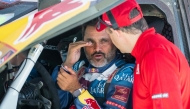 Qatar's Nasser Saleh Al-Attiyah is aiming for a record-breaking 21st regional rally title and an 18th success in Jordan since 2003.