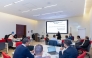 Post-graduate diploma participants during a session. 
