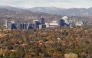 This photo taken on May 8, 2026 shows the autumn scenery in Canberra, Australia. (Photo by Chu Chen/Xinhua)
