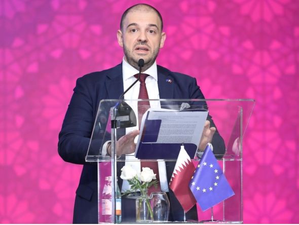 Ambassador of the European Union to Qatar, Dr. Cristian Tudor