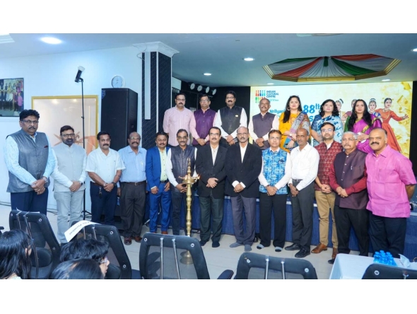 Representatives of ICC and ICC-affiliated organisations during the event.